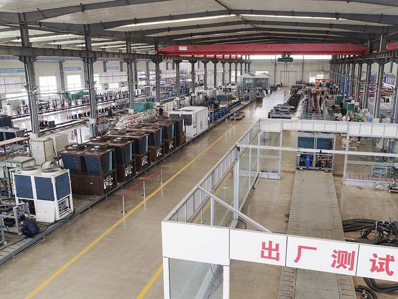 Manufacturing shop