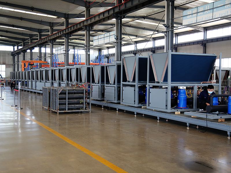 Manufacturing shop