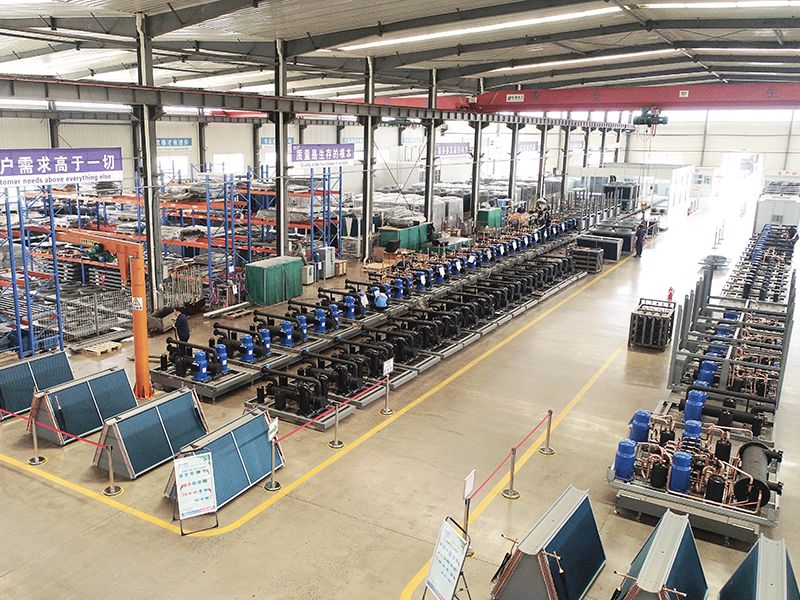 Manufacturing shop